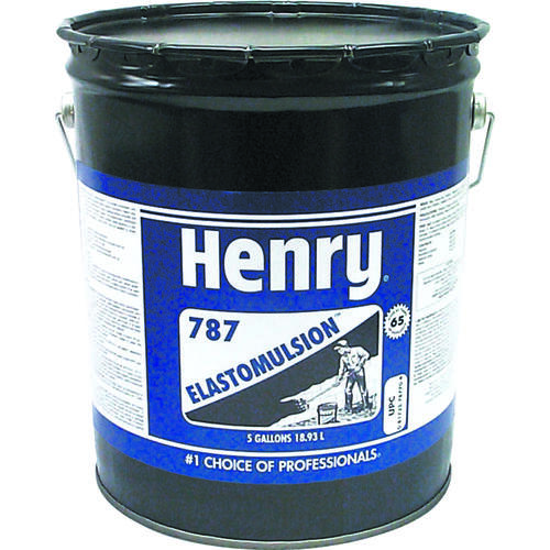 HENRY HE787074 Damp Proofing, Black, 18.93 L Pail, Liquid