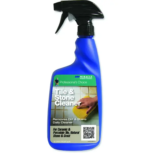 TSC-6/1-32OZ Tile and Stone Cleaner, 32 oz, Liquid, Floral, Brown - pack of 6