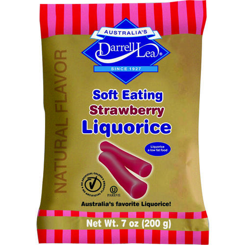 DLSL8 Licorice, Natural Flavor, 7 oz Bag - pack of 8