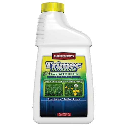 Gordon's 855140 Trimec Lawn Weed Killer, Liquid, Spray Application, 1 pt Bottle