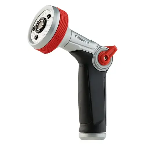 Watering Nozzle, Polypropylene Black/Red