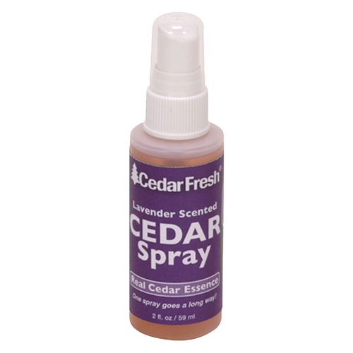 Household Essentials 84802-XCP6 Air Freshener Spray, 2 oz, Cedar and Lavender - pack of 6