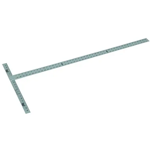 Marshalltown 27 T-Square, Aluminum Silver
