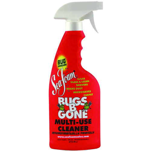 Sea Foam BBG1 Bugs B Gone Bug Remover, 16 Oz Bottle, Liquid