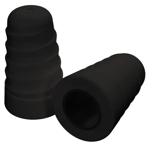 Plugfones PRP-FB10 ComforTwist Series Replacement Plugs, 23 dB NRR, Foam Ear Plug, Black Ear Plug