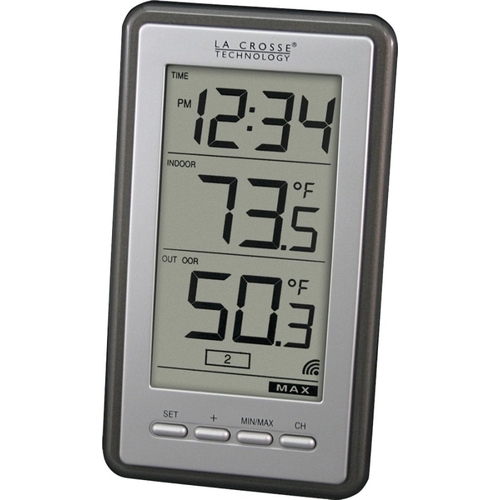 WS-9160U-IT-CBP Weather Station, -39.8 to 139.8 deg F, Digital Display