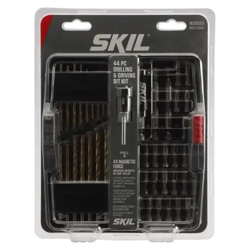 44-Piece Drill and Drive Set with Bit Grip Magnetic Bit Collar