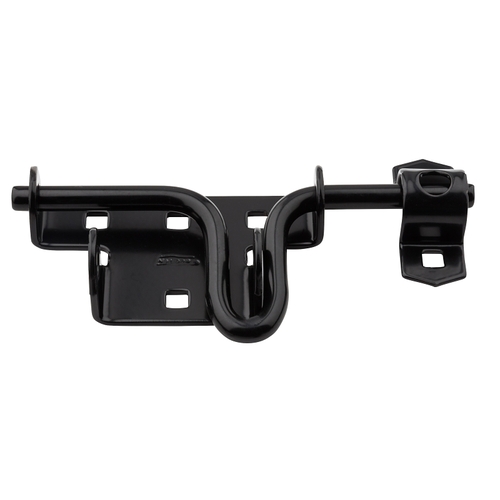 National Hardware N109-027 Sliding Bolt Door and Gate Latch, 7 in L, 7/ ...