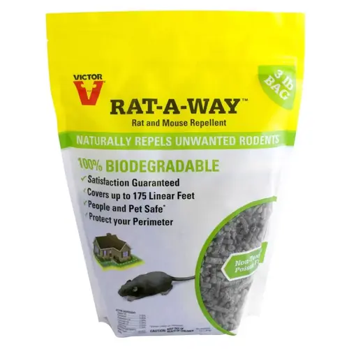 Rat-A-Way 3 Lb. Granular Natural Rat & Mouse Repellent