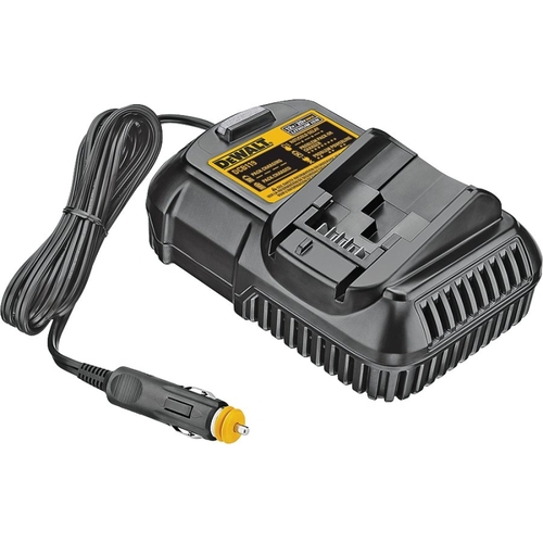 DEWALT DCB119 Vehicle Charger, 12 to 20 VDC Output, 1.3, 1.5, 3 Ah, 40 to 90 min Charge, Battery Included: No