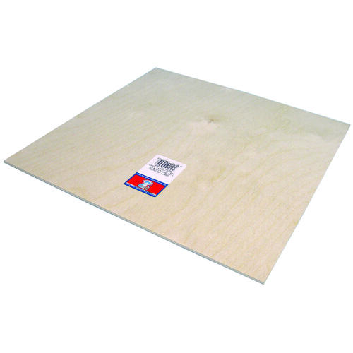 Midwest Products 5305 Craft Plywood, 12 in L, 12 in W