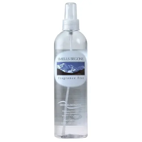 Smells Begone 00112 12 Oz. Nonscented Non-Aerosol Spray Air Freshener Clear