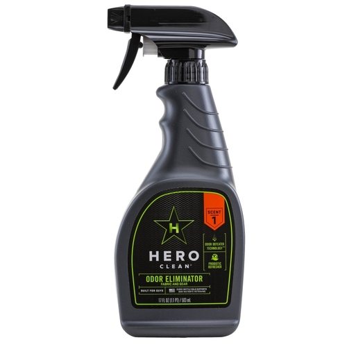 Hero Clean 703500402 Odor Eliminator, 17 oz Container