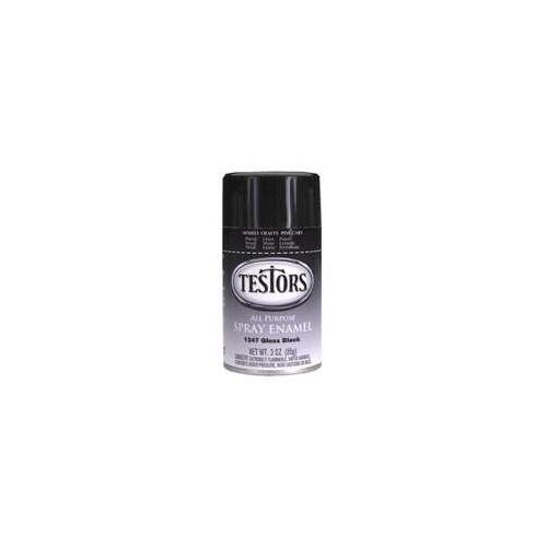 Craft Paint, Gloss, Black, 3 oz, Bottle