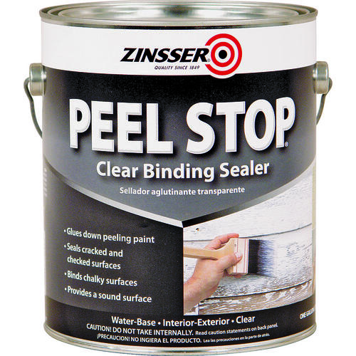 Zinsser 60001 Peel Stop Primer, White, 1 gal