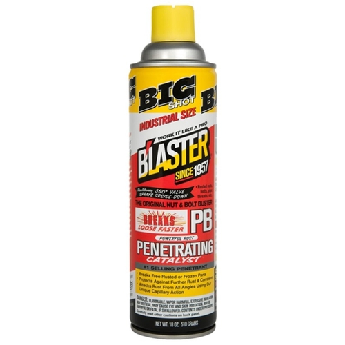 Blaster 26-PB Penetrating Catalyst, 18 oz Can, Liquid