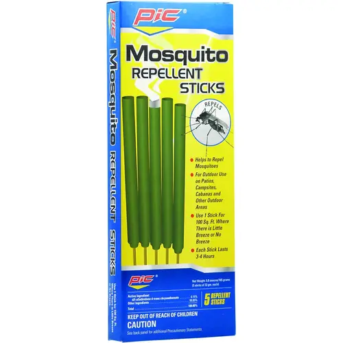 pic MOS STK Mosquito Repelling Stick - pack of 5