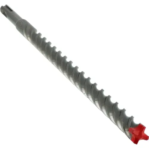 Rebar Demon Hammer Drill Bit, 1/2 in Dia, 12 in OAL, U-Flute Flute, 4-Flute, 10 mm Dia Shank