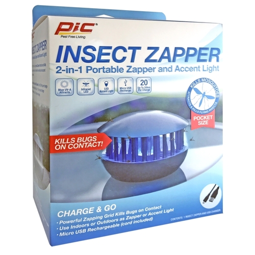 pic PBZ Insect Zapper, Gray