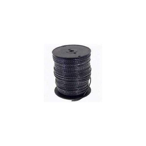 WIRE BLDG 10STR THHN 500FT BLK - pack of 500