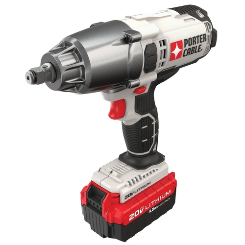 IMPACT WRENCH 20V MAX LITH Black/Gray/Red