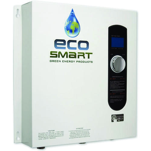 Electric Water Heater, 113 A, 240 V, 27 W, 99.8 % Energy Efficiency, 0.3 gpm