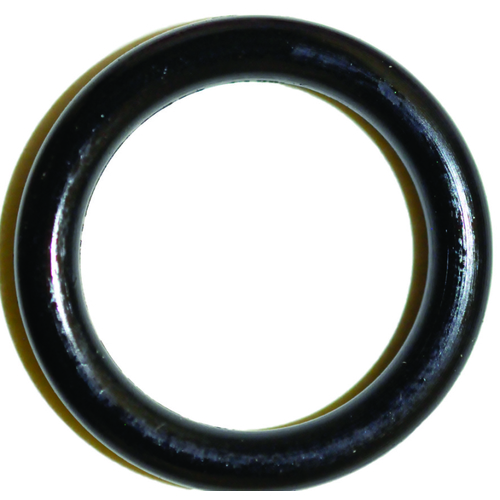 Faucet O-Ring, #11, 9/16 in ID x 3/4 in OD Dia, 3/32 in Thick, Buna-N Black