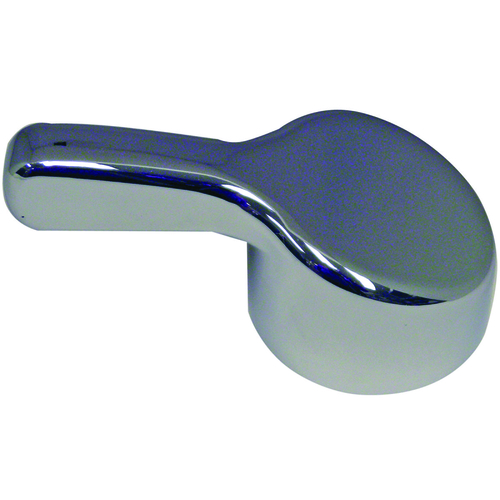 Faucet Handle, Zinc, Chrome Plated, For: Moen Single Handle Lavatory, Tub/Shower Faucets