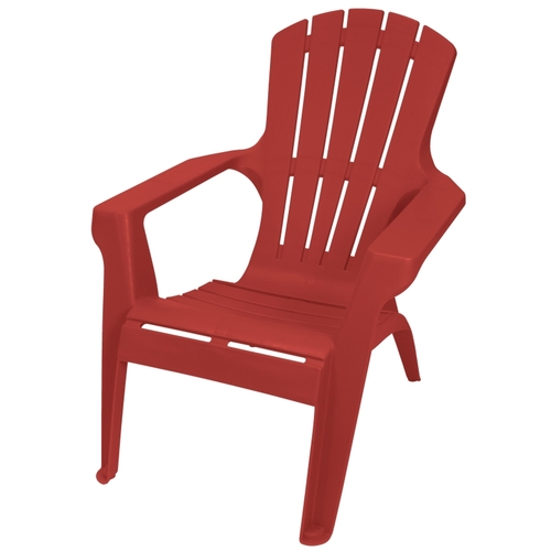 Gracious Living 11482-26ADI Adirondack II Adirondack Chair, 29-3/4 in W, 35-1/4 in D, 33-1/2 in H, Resin Seat