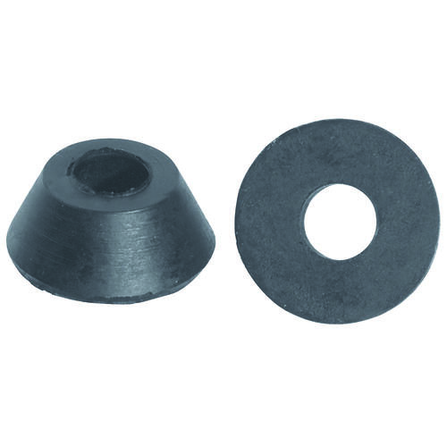 Faucet Washer, 5/16 in ID x 13/16 in OD Dia, 5/16 in Thick, Rubber, For: 3/8 in OD Tubing into Ballcock - pack of 5