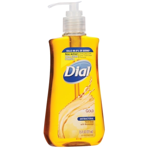 DIAL 09153-XCP12 Manufacturing 1908686 Hand Soap, Liquid, Gold, 7.5 oz Bottle - pack of 12