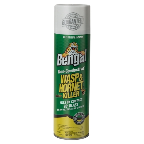 Bengal 97185 Wasp and Hornet Killer, Liquid, 15 oz