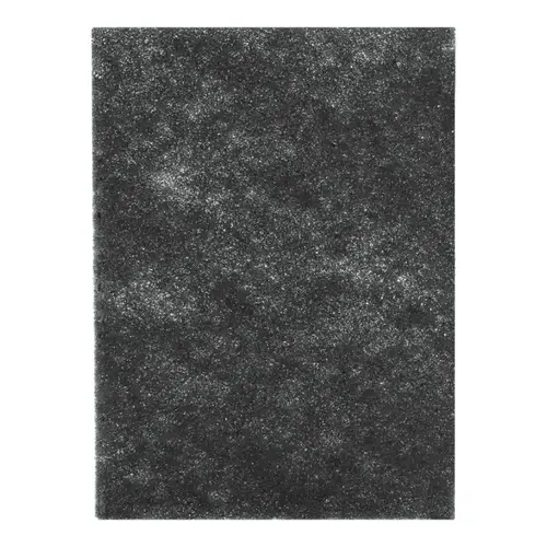 Final Stripping Pad, 6 in L, 4 in W, 400 Grit, Ultra Fine, Silicon Carbide Abrasive - pack of 2