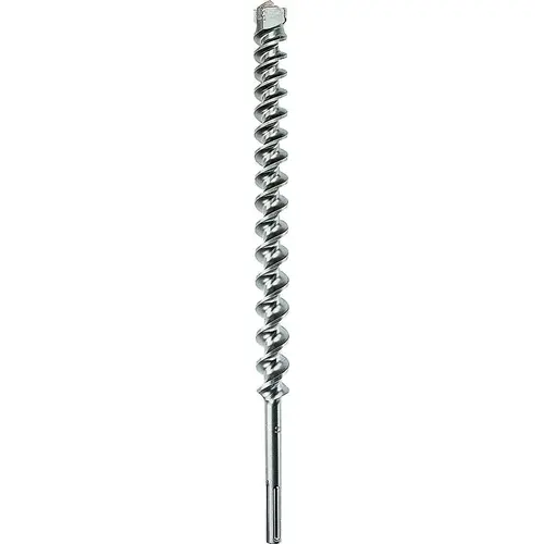 Speed-X SDS-max Hammer Drill Bit, 3/4 in Dia, 13 in OAL, Spiral Flute, 2-Flute, SDS Max Shank