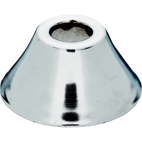 Plumb Pak PP59PC Bath Flange, 1-1/2 in Dia, 4 in W, Polished Chrome