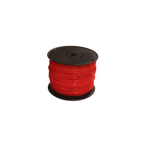 Building Wire, 12 AWG Wire, 1 -Conductor, 500 ft L, Copper Conductor, Thermoplastic Insulation Red