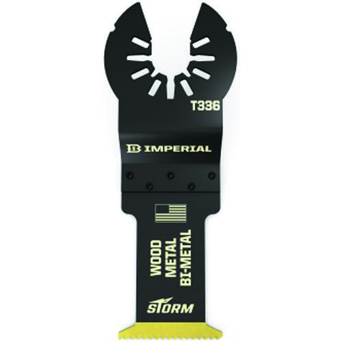 Imperial Blades IBOAT336-1 Oscillating Blade, One-Size, 18 TPI, Bi-Metal