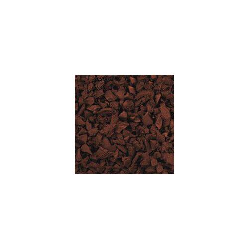 NuScape LNS8RD NS08RW Rubber Mulch Nugget, Redwood, 0.8 cuft Bag