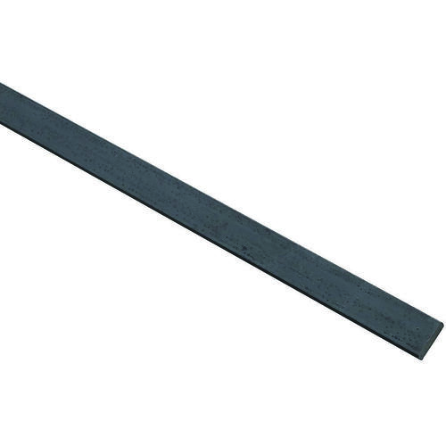 Stanley Hardware N215665 4064BC 1" x 48" Solid Flat 1/4" Thick in Plain Steel Plain Steel Finish