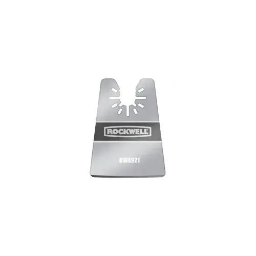 Rockwell RW8921 Oscillating Scraper Blade, 7/20 in H, HSS