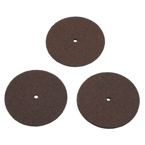 Cut-Off Wheel, 1-1/4 in Arbor, Aluminum Oxide Abrasive - pack of 3