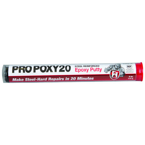 Oatey 25515 ProPoxy 20 Series Epoxy Putty Solid Black White 4 Oz   8206476 A70e 