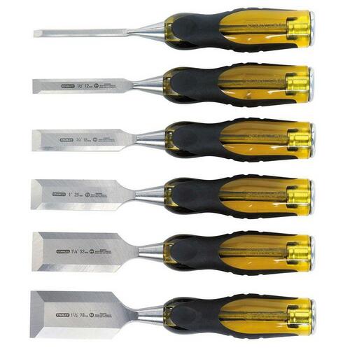 Thru-Tang Series Chisel Set, 6-Piece