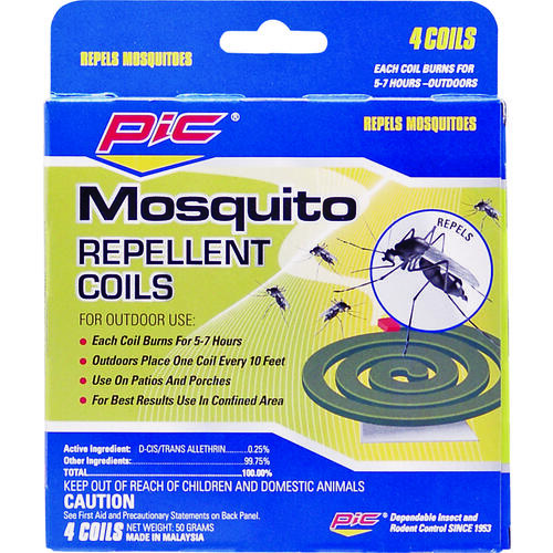 pic C-4-36 Mosquito Repelling Coil - pack of 4
