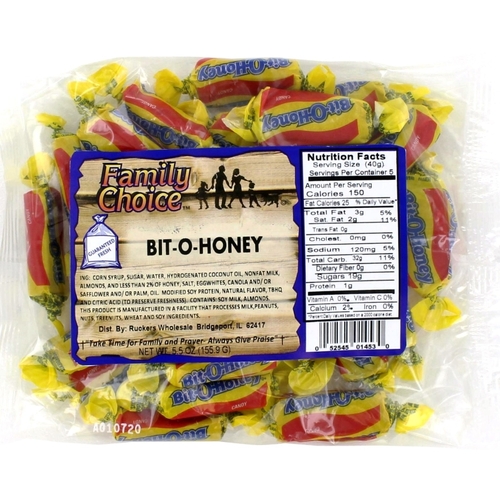 Family Choice 1453-XCP12 Candy, 6 oz - pack of 12