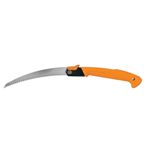 Fiskars 394960 Pro Folding Saw, Steel Blade, Ergonomic, Soft Grip Handle, 12 in OAL