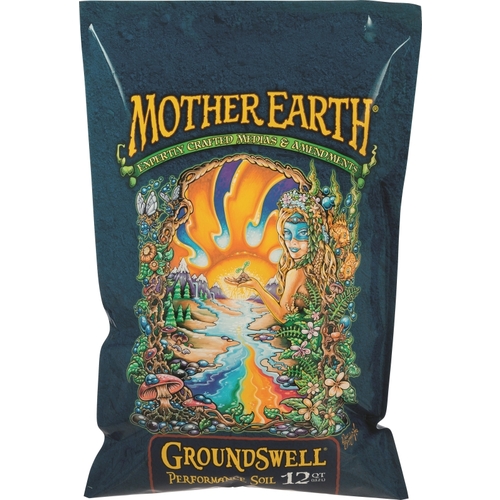 Mother Earth HGC714842 Groundswell Performance Soil, 12 qt Package, Pallet
