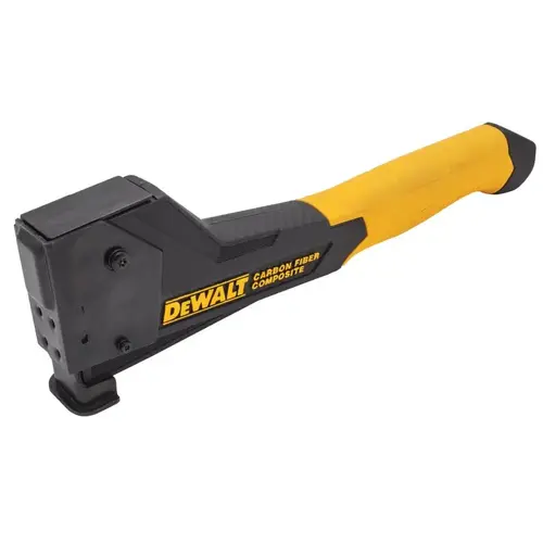 DEWALT DWHT75900 Hammer Tacker, T50 Staple Yellow