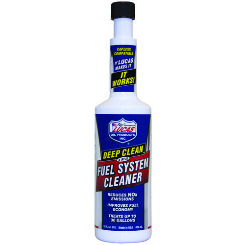 Lucas Oil Products 10512XCP12 Deep Clean Fuel System Cleaner Straw, 16