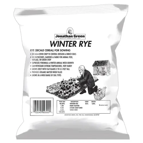 Winter Rye Grass Seed, 5 lb Bag